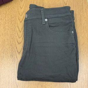 GAP Girlfriend jeans.